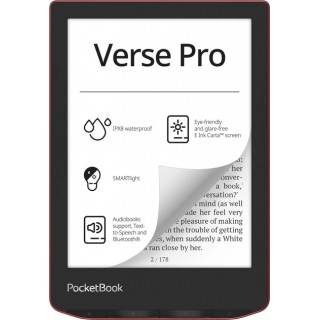 PocketBook Verse PRO Passion Red